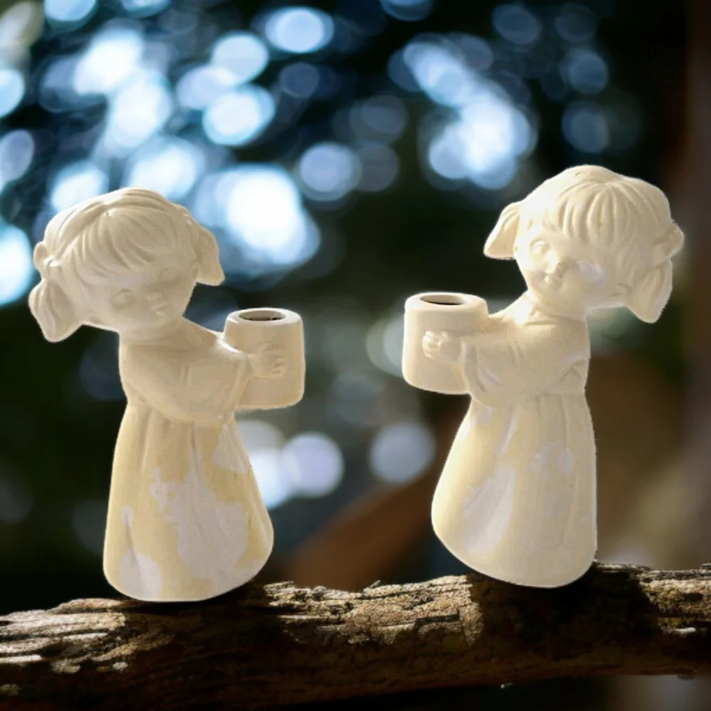 Colonial Candle cherub girl